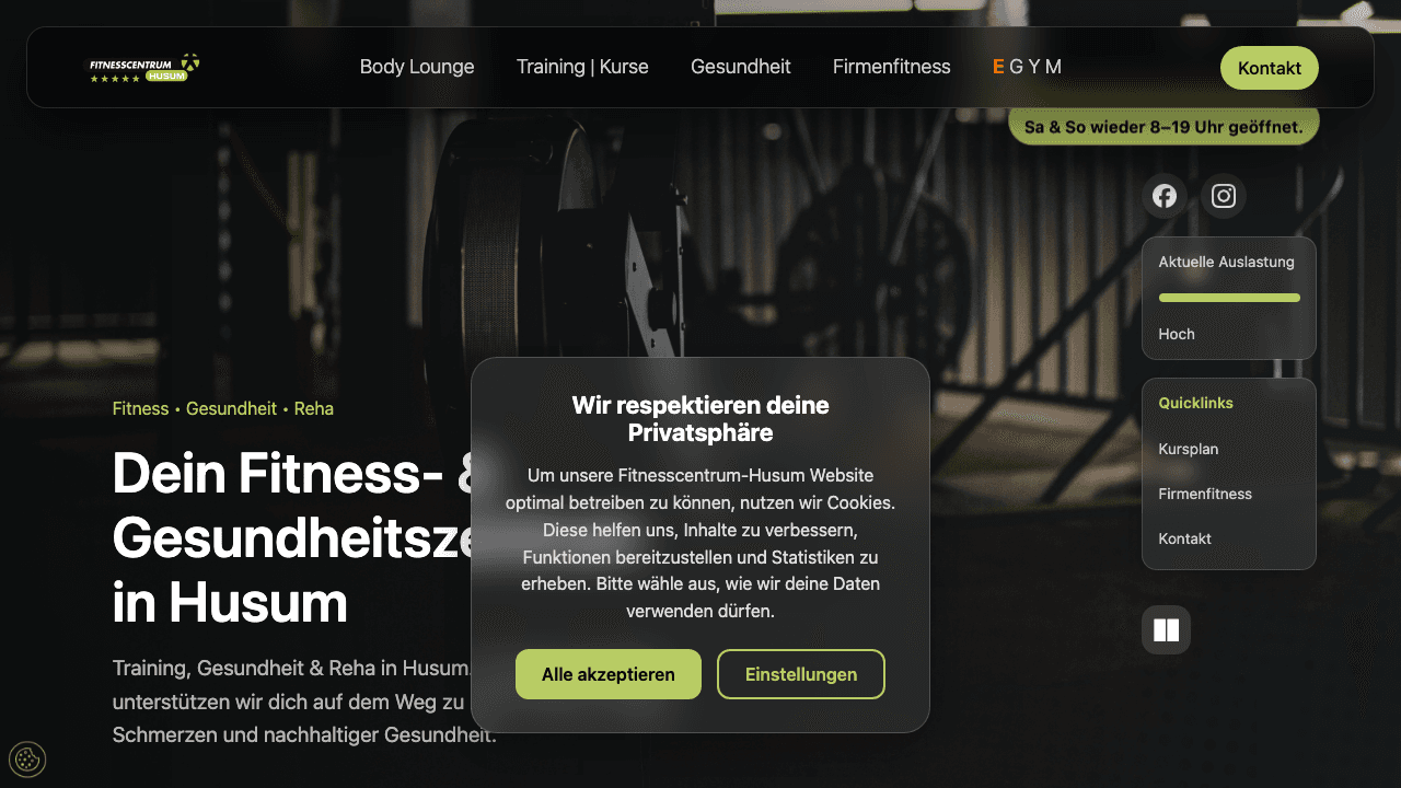 Fitnesscentrum Husum