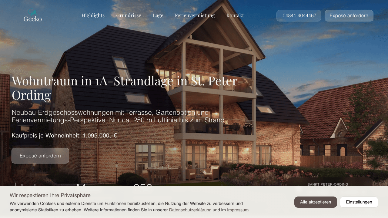 Strandapartments SPO