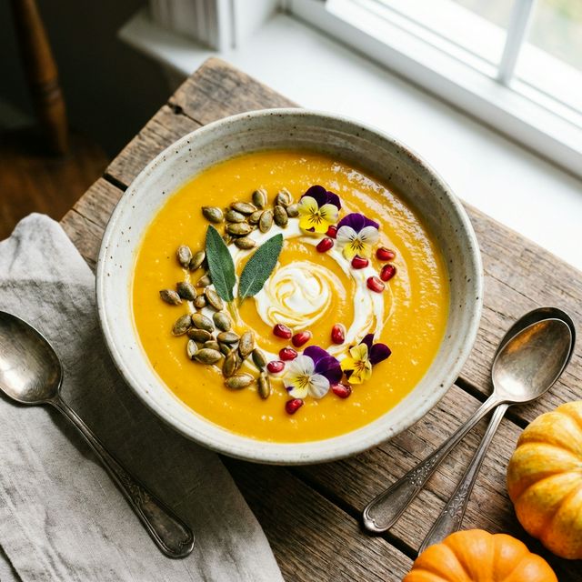 Signature Pumpkin Soup