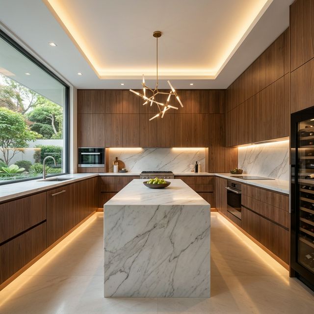 Luxury Modern Kitchen